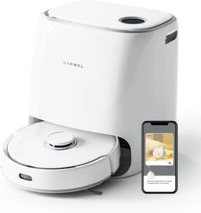 Narwal Freo Robot Vacuum Mop Combo YJCC012 Self-Wash Dry HEPA WiFi Alexa Google - Picture 1 of 12