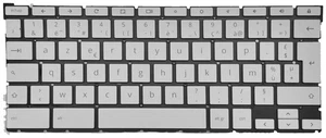 HP596 Tasto per tastiera HP Chromebook X360 12B-CA0005TU 12B-CA0333NZ - Picture 1 of 2