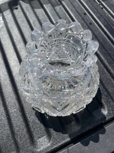Vintage American Brilliant Cut Crystal Vase - Picture 1 of 4