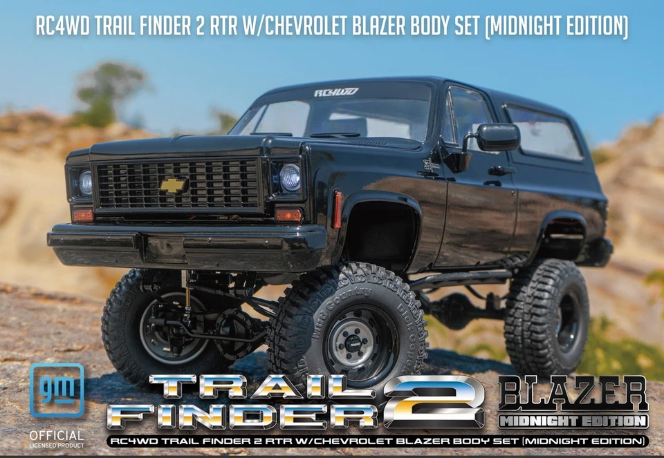 RC4WD Z-RTR0068 1:10 Trail Finder 2 RTR Truck w/Chevrolet Blazer Body Set - Image 1 of 1
