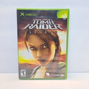Tomb Raider Legend (Xbox, 2006) NEW-Factory SEALED, Read Description - Picture 1 of 9