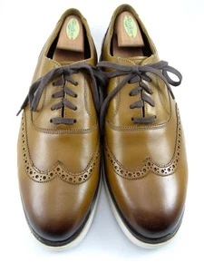 NEU Allen Edmonds "CARSON" HYBRID Budapester Oxford 12 (L) & 11,5 (R) EEE Walnuss (689N) - Bild 1 von 12