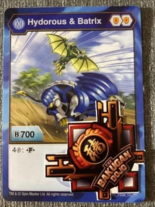 Bakugan: Armored Alliance| Aquos 💦 Hydorous & Batrix | Fusion Card | 152a_CC_FF - Bild 1 von 4