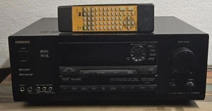 ONKYO TX-DS656 Receiver HiFi Stereo Home Theater 5.1 Channel Tested - Picture 1 of 9