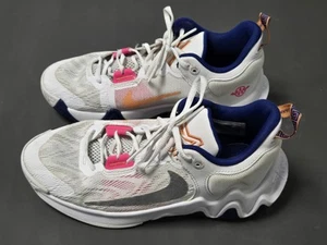 Nike Giannis Immortality 2 GS White Deep Royal Größe 4,5Y Jugend DQ1943-102 - Bild 1 von 19