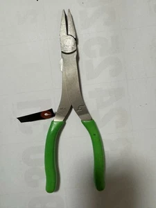 Snap-on 609CF GRÜN Soft Grip 9" Talon Grip Storch Duck Bill Zange - Bild 1 von 3