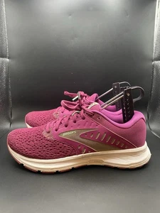 Brooks Range 2 scarpe da corsa donna 7,5 sneakers viola allenamento 1203621B553 - Foto 1 di 9