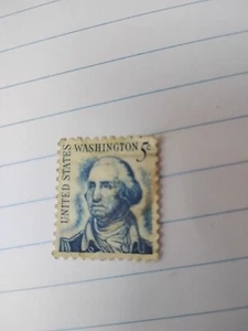 George Washington 5 cent Rare Unused stamp 1962 United States Postage - Picture 1 of 3