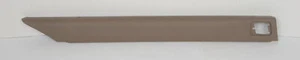 Genuine BMW E39 Door panel. Top section. Sand beige. Driver. Rear 51427139931 - Picture 1 of 4