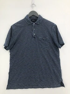 Ralph Lauren Poloshirt Erwachsene Medium Blau Weiß Pony Freizeit Baumwolle Herren - Bild 1 von 10