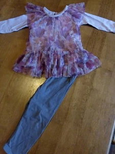 Koala Kids two piece outfit girls size 18 mos,  pretty! - Picture 1 of 6