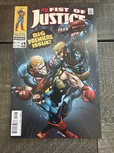 Digital Webbing Press Fist of Justice Big Premiere Issue Feb 2008 Comic Book EG - Picture 1 of 11