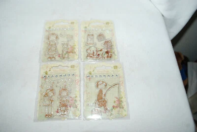 4 прозрачные марки Prima и 8 драгоценных камней ВСЕ НОВЫЕ  - Изображение 1 из 4