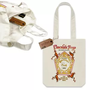 Offizielle Harry Potter Schokoladenfrösche Tragetasche aus der Ausstellungsware - Bild 1 von 2