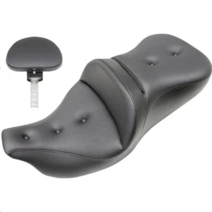 Saddlemen 808-07B-181TBR Road Sofa PT Seat with Backrest - Unheated - Picture 1 of 1