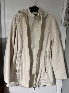 Ralph Lauren waterproof/wind proof Coat/ Jacket Womens M, Full Zip, Hooded - Picture 1 of 9