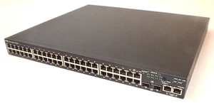 Dell PowerConnect 3548P 48 Port PoE Stackable Switch *New, Open Box* 0M727K - Picture 1 of 6