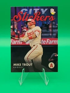 2023 Topps Big League - City Slickers #CS-1 Mike Trout - Picture 1 of 2