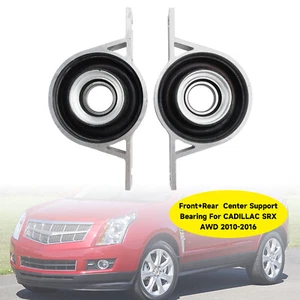 Front+Rear Center Support Bearing For CADILLAC SRX AWD 2010-2016 PA - Picture 1 of 16