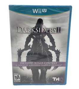 Darksiders II (Nintendo Wii U, 2012) Brand New Factory Sealed US Version - Picture 1 of 6