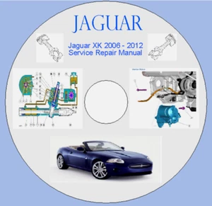 Jaguar XK 2006 - 2012 Service Repair Manual - Picture 1 of 7