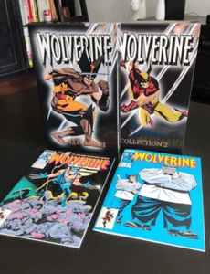 WOLVERINE COLLECTION #1+ #2 deutsch SCHUBER - Marvel Comics - alles komplett - Bild 1 von 3