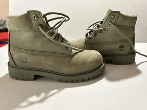 Stivali Timberland ragazzo taglia 1 verde - Foto 1 di 6