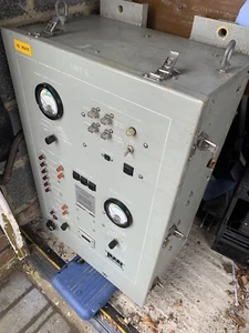 Royal Navy Carrier Gyroscope Controller TACAN Unit 2 Radar Militaria Illustrious - Picture 1 of 6