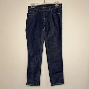 Pantalone alla caviglia elasticizzato Citizens of Humanity Haley lavaggio scuro donna 27 Made is USA - Foto 1 di 11