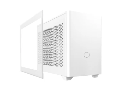 Cooler Master NR200P V2 White Mini-ITX 18L PC Case Model NR200PV2-WCNN-S00 - Image 1 of 2