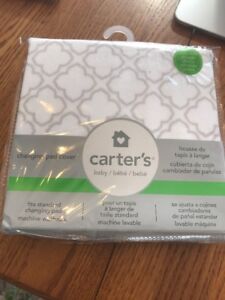 Carter's Baby Boy Changing Pad Cover Ships N 24h