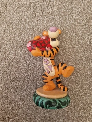 Disney Traditionen 6008073 Heartfelt Umarmende Tiger Winnie Puuh Figur - Bild 1 von 4
