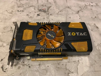 Zotac GeForce GTX 560 1GB 256bit DDR5- Tested - Image 1 of 4