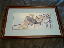 SHERRIE RUSSELL MELINE EARLY MORNING LAY OVER MOURNING DOVE 463/650