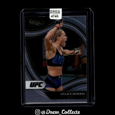2021 Panini Select UFC - Octagonside Felice Herrig #279 - Image 1 of 2