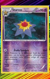 Staross Reverse - XY5:Primo Choc - 73/160 - Carte Pokemon Neuve Française - Picture 1 of 1