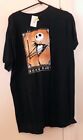 Vintage 90s Nightmare Before Christmas Movie Promo Bone Daddy Shirt Size L NWT