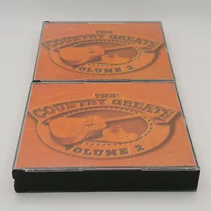 The Country Greats Vol. 2 Readers Digest 1995 5-CD Set *Discs Near Mint* - Picture 1 of 18