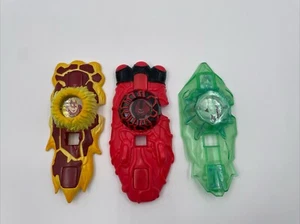 Ben 10 Omnitrix Aufsätze Verwandlungen 19cm je Inferno Stahlschädel Krake - Bild 1 von 10