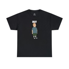Bobby hill x Okay x King of the hill unisex heavy cotton  Tshirt
