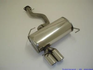 Escape deportivo FMS acero inoxidable BMW Serie 3 E92 Coupe (392C) 316d 85kW / 318d 90/105kW - Imagen 1 de 2