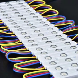 RGB 5050 LED injection Module Store Front light Waterproof Decorative Sign Lamp - Picture 1 of 8