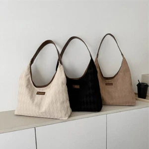Women's Large Travel Shopping Bag Purse Handbag Ladies Tote Shoulder Messanger - Picture 1 of 13
