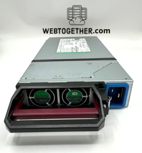 HP Synergy 12000F 2650W AC Netzteil 798095-B21 765877-301 Modell HSTNS-PR52 - Bild 1 von 4