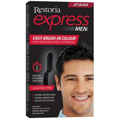 Restoria Express Men Black - image 1 of 2