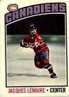 1976-77 O-Pee-Chee Jacques Lemaire #129