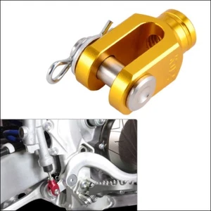 Billet Aluminum Rear Brake Clevis For Suzuki RM80 RM85 RM125 RM250 LT-R450 250SB - Picture 1 of 6
