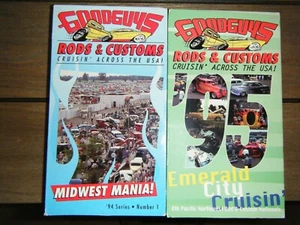 Goodguys Rods and Customs - Cruisin' Across the USA SET OF 2 - Imagen 1 de 1