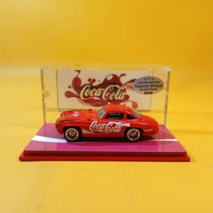 Hot Wheels MERCEDES-BENZ 300 SL Rojo COCA COLA (WANGSTAR PERSONALIZADO) PILOTOS REALES - Imagen 1 de 15