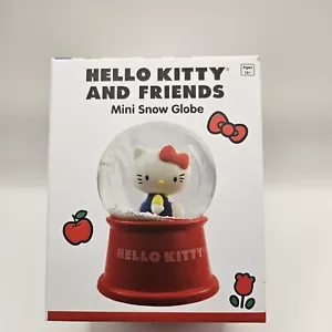 Sanrio Hello Kitty Mini Snow Globe Hello Kitty and Friends--Brand New - Picture 1 of 6
